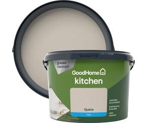 GoodHome Kitchen Tijuana Matt Wall & Ceiling Emulsion Paint, 2.5L