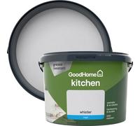GoodHome Kitchen Whistler Matt Emulsion Paint, 2.5L