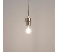 GoodHome Klentony Gold Effect Pendant Ceiling Light, (Dia)100mm