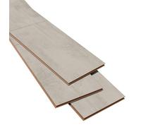 GoodHome Koncrete Grey Concrete Effect Laminate Flooring Sample