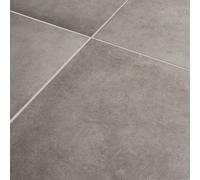 GoodHome Konkrete Grey Matt Concrete Effect Porcelain Indoor Wall & Floor Tile, Pack Of 4, (L)616mm (W)616mm