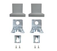 GoodHome Konnect 10 Piece Wall Fixing Kit