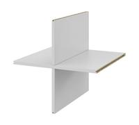 GoodHome Konnect Light Grey Divider (D)315mm (W)330mm