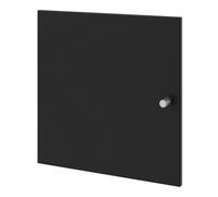 GoodHome Konnect Matt Black Modular Cabinet Door (H)329mm (W)329mm