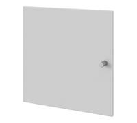 GoodHome Konnect Matt Light Grey Modular Cabinet Door (H)329mm (W)329mm