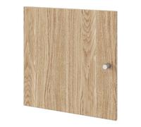 GoodHome Konnect Matt Natural Oak Effect Modular Cabinet Door (H)329mm (W)329mm