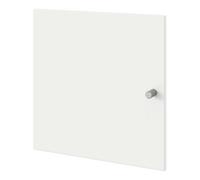 GoodHome Konnect Matt White Modular Cabinet Door (H)329mm (W)329mm