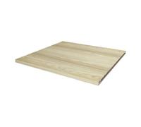 GoodHome Konnect Modular Oak Effect Rectangular Shelf (L)33Cm X (D)31.5Cm