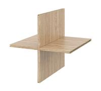 GoodHome Konnect Natural Oak Effect Divider (D)315mm (W)330mm