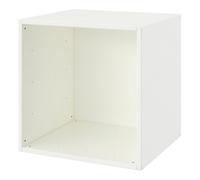 GoodHome Konnect White Cube Shelving Unit, (H)354mm (W)354mm