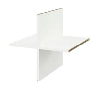 GoodHome Konnect White Divider (D)315mm (W)330mm
