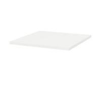 GoodHome Konnect White Rectangular Shelf (L)33Cm X (D)31.5Cm