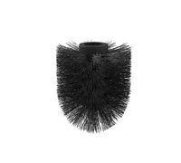 GoodHome Koros Black Toilet Brush Head Pack Of 1