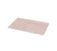 GoodHome Koros Blush Pink Rectangular Bath Mat (L)80Cm (W)50Cm