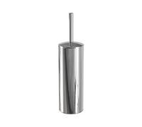GoodHome Koros Polished Chrome Effect Stainless Steel Toilet Brush & Holder
