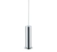 GoodHome Koros Silver Effect Zinc Alloy Light Pull