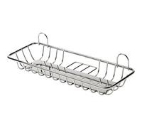 GoodHome Koros Steel Shower Caddy (W)29Cm