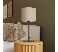 GoodHome Kpezin Natural Round Lamp Shade (D)20Cm