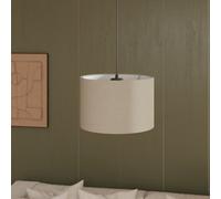 GoodHome Kpezin Natural Round Lamp Shade (D)30Cm