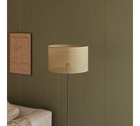 GoodHome Kpezin Natural Round Lamp Shade (D)40Cm