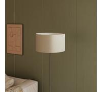 GoodHome Kpezin Natural Round Lamp Shade (D)40Cm