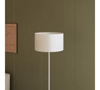 GoodHome Kpezin White Round Lamp Shade (D)40Cm