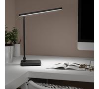 GoodHome Lapwing Matt Black Integrated Led Table Lamp