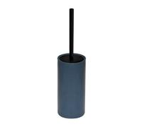 GoodHome Lassane Matt Midnight Blue Ceramic Toilet Brush & Holder