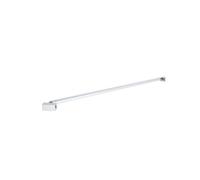 GoodHome Ledava Chrome Effect Wall-Mounted Support Bar (L)70Cm
