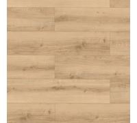 GoodHome Ledbury Ivory Natural Light Oak Effect Laminate Flooring Sample