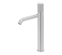 GoodHome Levanna Xl Chrome Effect Round Basin Mixer Tap