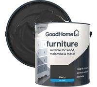 GoodHome Liberty Flat Matt Furniture Paint, 2L