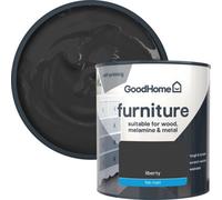 GoodHome Liberty Flat Matt Furniture Paint, 500Ml