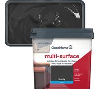 GoodHome Liberty Matt Multi-Surface Paint, 750Ml