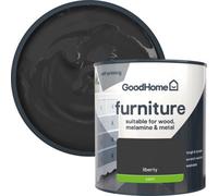 GoodHome Liberty Satin Furniture Paint, 500Ml