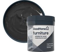 GoodHome Liberty Satin Furniture Paint, 80Ml Tester Pot
