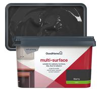 GoodHome Liberty Satin Multi-Surface Paint, 2L