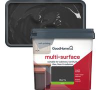 GoodHome Liberty Satin Multi-Surface Paint, 750Ml