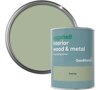 GoodHome Limerick Eggshell Metal & Wood Paint, 750Ml
