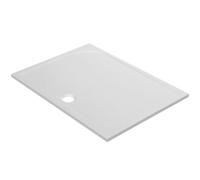 GoodHome Limski White Rectangular Centre Drain Shower Tray (L)1200mm (W)900mm (H) 27mm