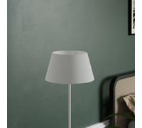 GoodHome Lokombi White Coolie Conical Lamp Shade (D)35Cm