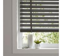 GoodHome Lone Grey Pvc Venetian Blind (W)180Cm (L)180Cm