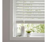 GoodHome Lone White Pvc Venetian Blind (W)120Cm (L)180Cm