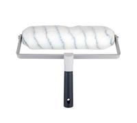 GoodHome Long Pile Fixed Roller Frame & Sleeve For All Paints, (L)310mm, 2 Piece