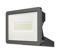 GoodHome Lucan Black Mains-Powered Cool White Led Floodlight 3600Lm