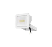 GoodHome Lucan White Mains-Powered Cool White Led Floodlight 1150Lm