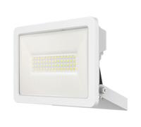 GoodHome Lucan White Mains-Powered Cool White Led Floodlight 2300Lm