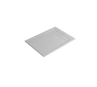 GoodHome Luiro Matt White Rectangular Reversible Drainer Shower Tray (L)1200mm (W)900mm (H) 32mm