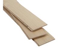 GoodHome Lulea Modern Oak Effect Engineered Real Wood Top Layer Flooring Sample