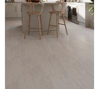 GoodHome Mambo Beige Natural Travertine Effect Textured Click Vinyl Tile, 2.23M²